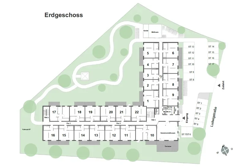 Erdgeschoss