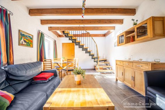 9500 HomeCompany Dresden Möbliert/Furnished 3-Zimmer Apartment / Haus mit Gartennutzung in Dresden-Rochwitz max. 4 Personen
