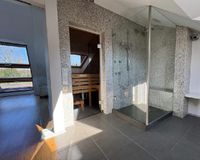 Dusche  und  Sauna