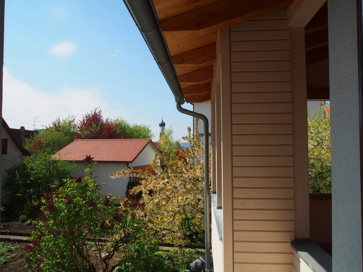 Überdachte Terrasse