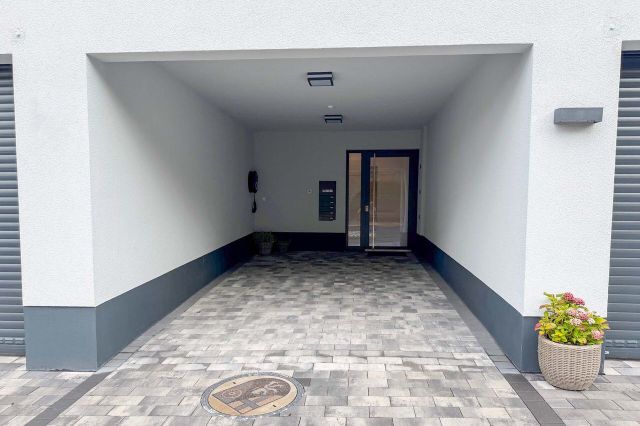Eingang Tiefgarage