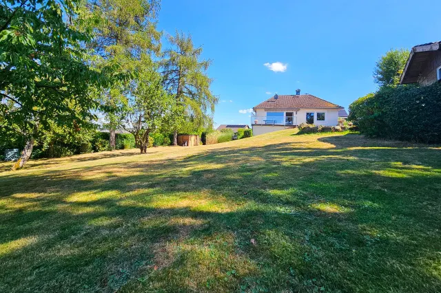 Blick Richtung Haus