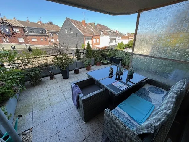Charmante 2 Raum Wohnung mit Dachterrasse in Venn - Photo 2