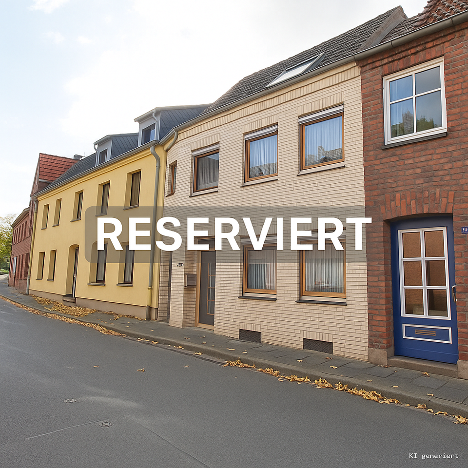 Xanten: Stadtwohnhaus