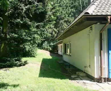 Landhaus-Villa nähe Alsfeld! 2 Familienhaus. Waldgrundstück ca. 6.500 m²