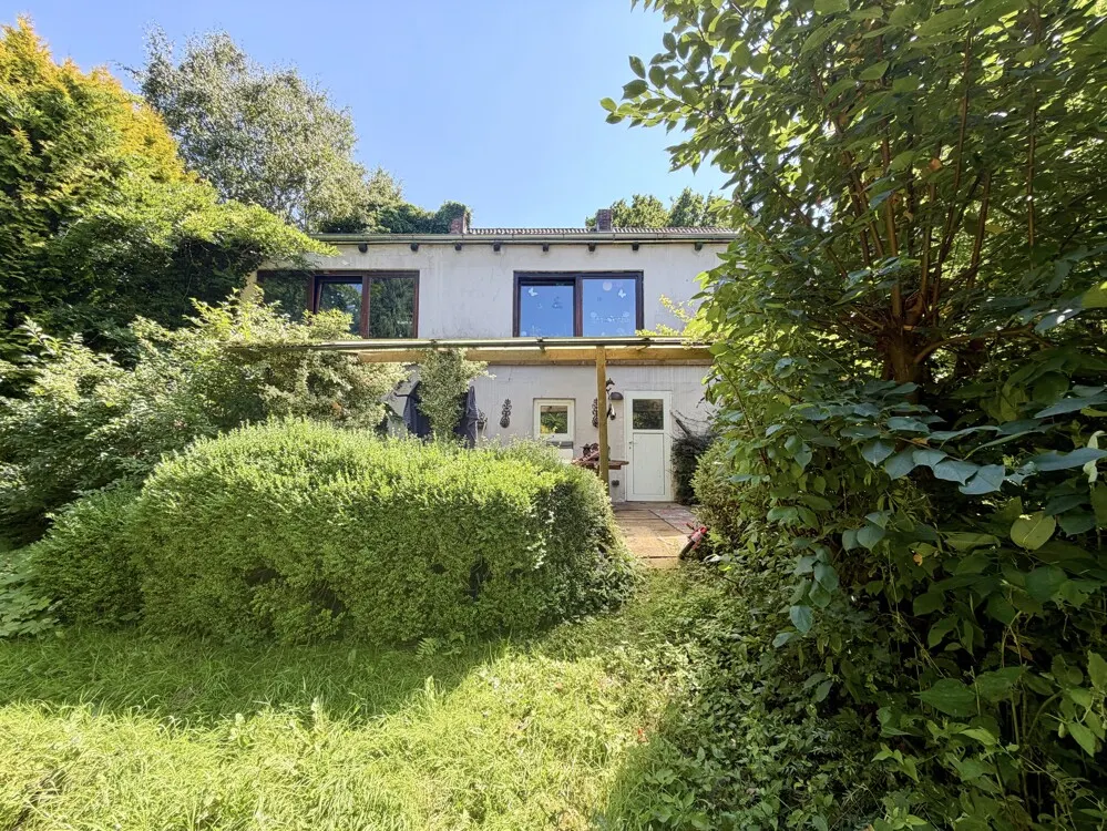 Blick aus dem Garten