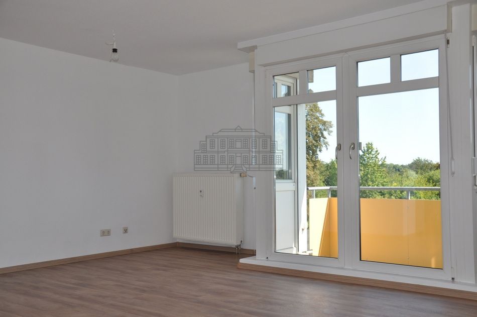 Blick Richtung Balkon