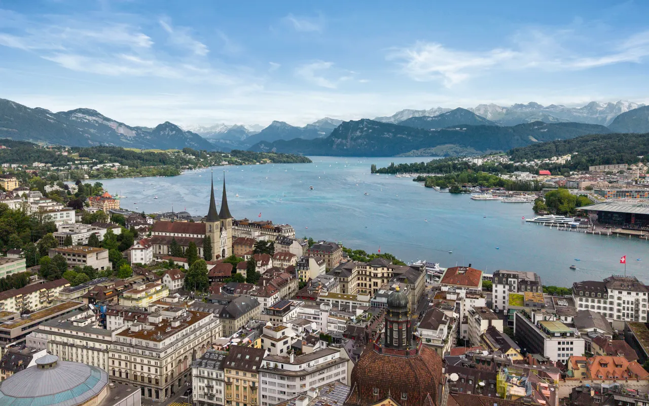 Zentrale Lage in Luzern