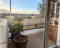 Schiebetür zum Balkon