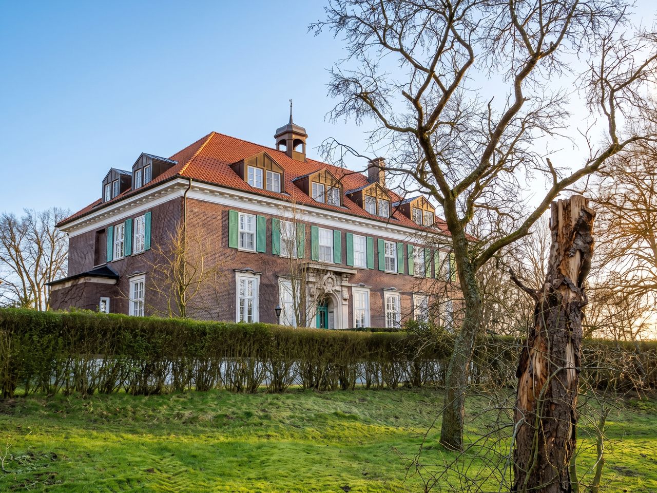 Gepflegte Anlage