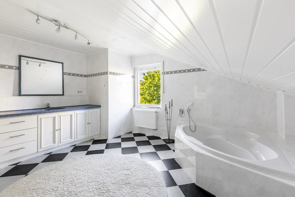Badezimmer Obergeschoss