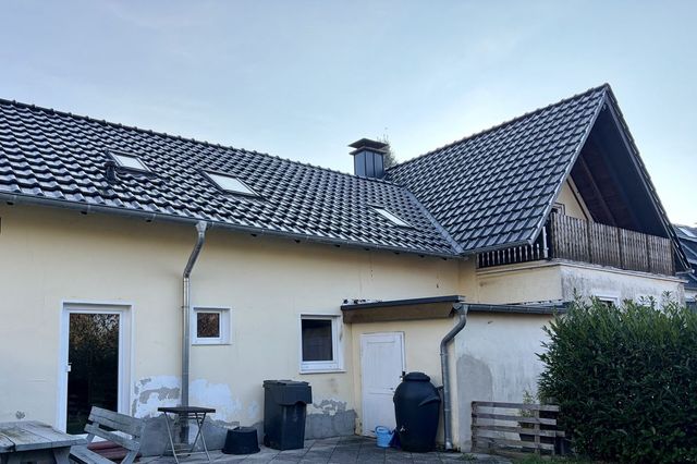 Terrasse der 2. Wohneinheit