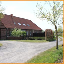 Fachwerkhaus mit zwei Wohnungen