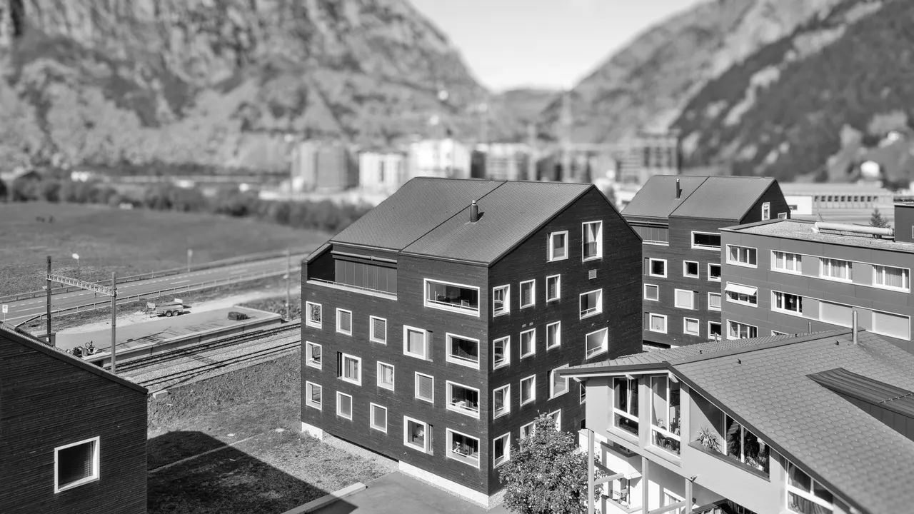 building Bodenstrasse 14