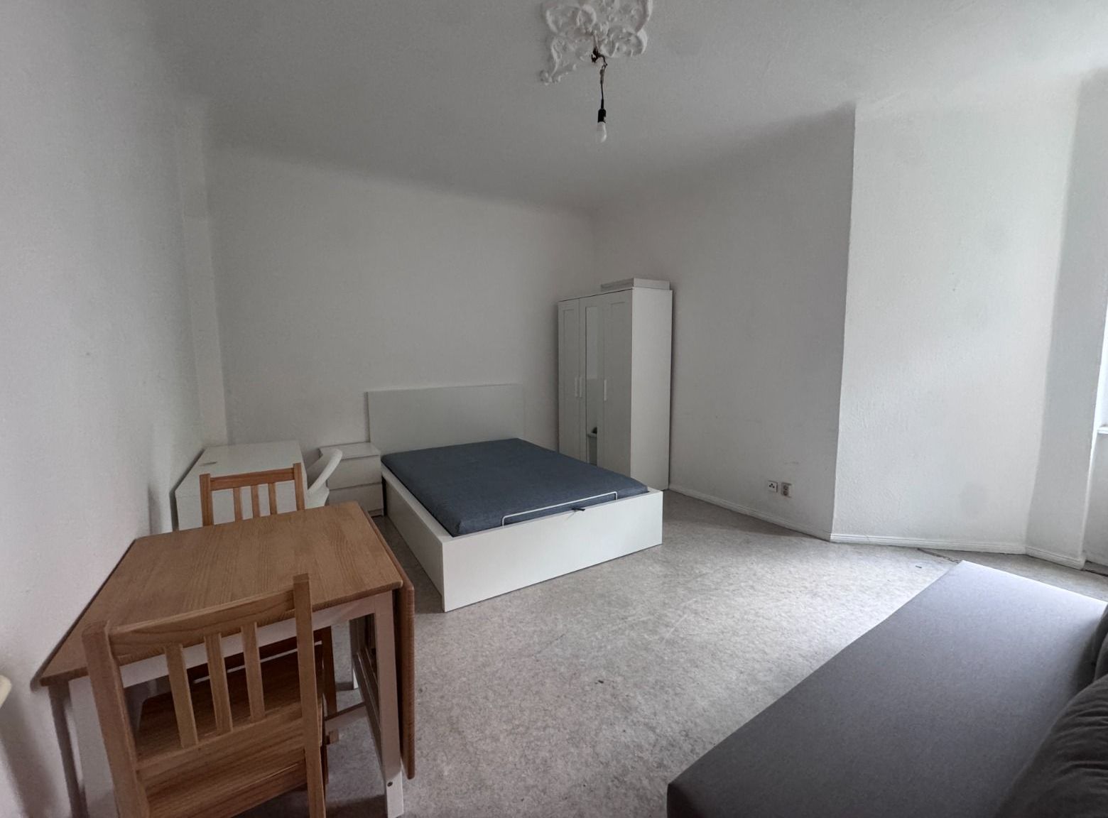 Möblierte 1-Zimmer Wohnung im Herzen von Friedrichshain!