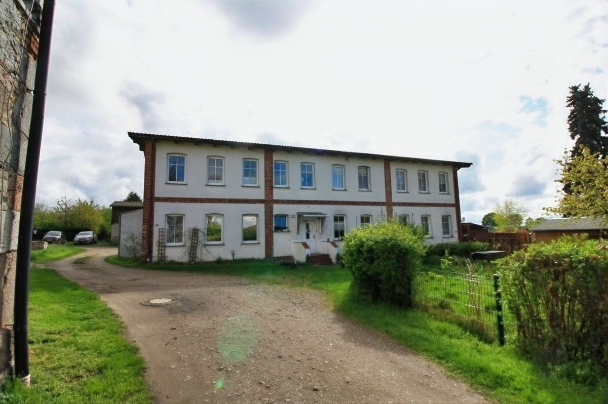 Kauf - Erdgeschosswohnung in Grambow inkl. Garten zum Sofortbezug!