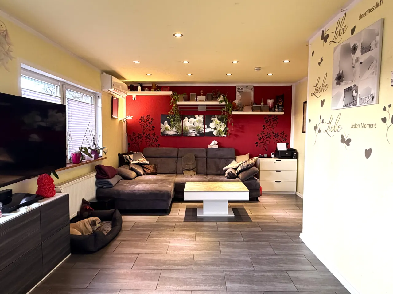 Einfamilienhaus mit Wintergarten