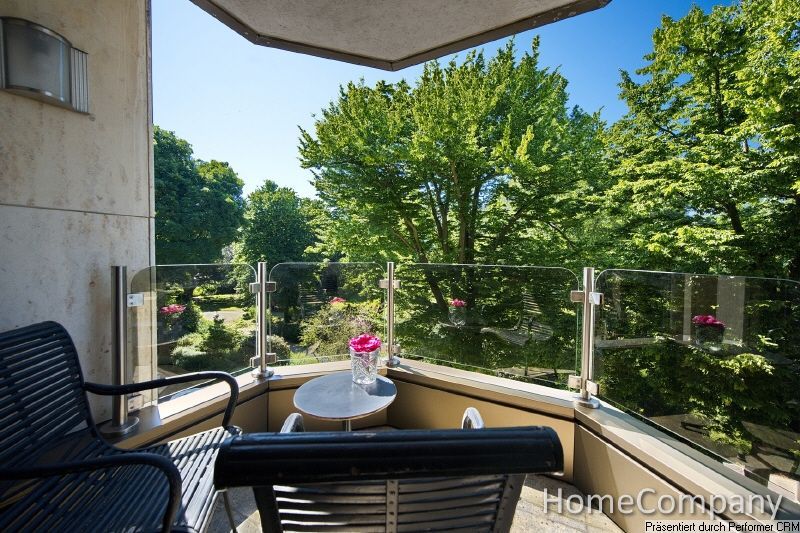 Balkon zum Hofgarten