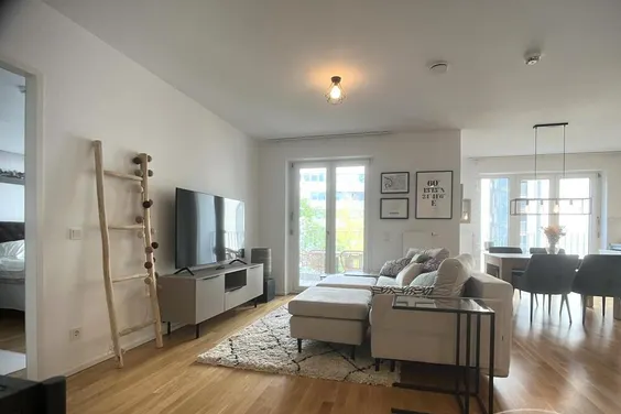 ***Niederrad-Bürostadt (8070818) Hochwertiges Neubauapartment komplett möbliert & ausgestattet