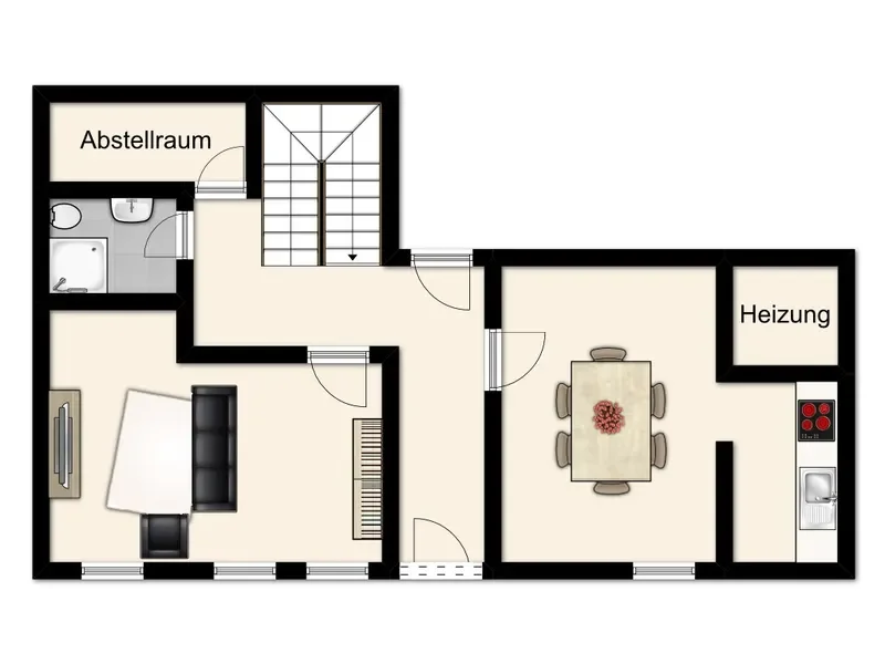 Grundriss EG