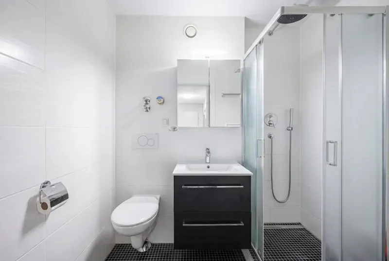 Badezimmer Visualisiert