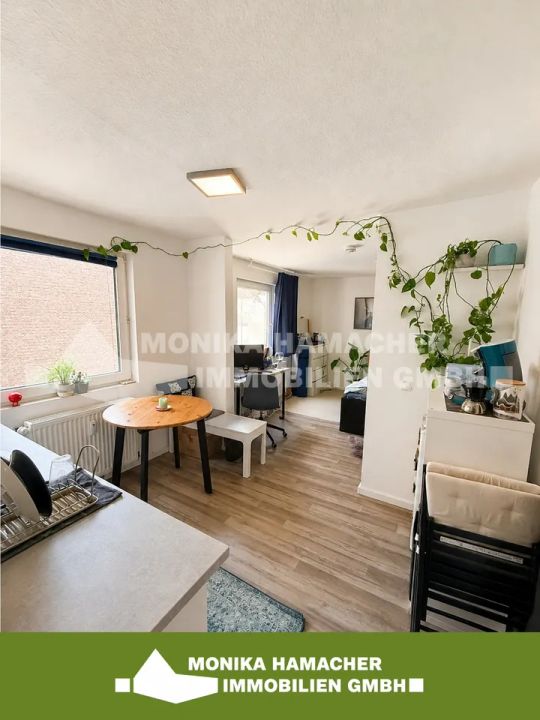 Gepflegte 1-Zimmer-Wohnung in attraktiver Lage von Köln-Deutz
