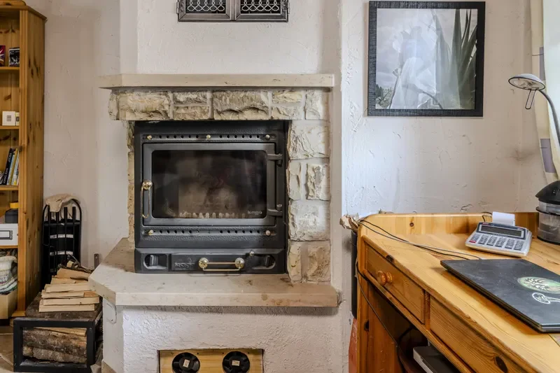 Offener Kamin
