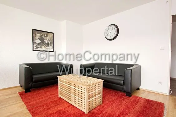 Familien- oder Team-Wohnung mit 2 Schlafzimmern, Balkon, DSL und PKW-Stellplatz