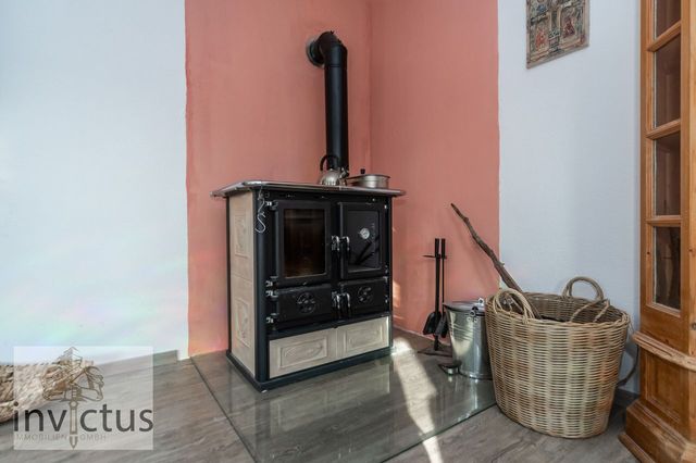 Kamin im Wohnzimmer