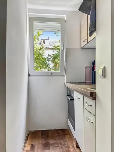 Kuche mit Fenster