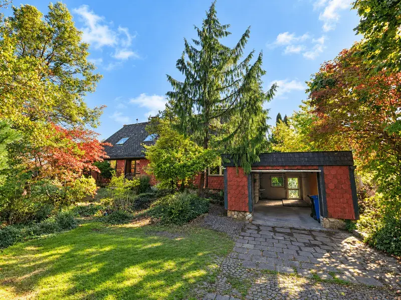 Ein Haus mit Persönlichkeit – schon beim Ankommen