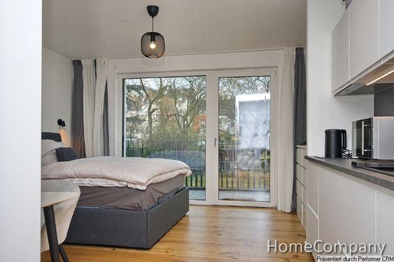 Schickes Apartment mit Balkon und Internetzugang in Düsseldorf Unterrath