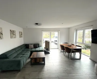 Moderne Maisonette-Wohnung mit Dachterrasse - Foto 1