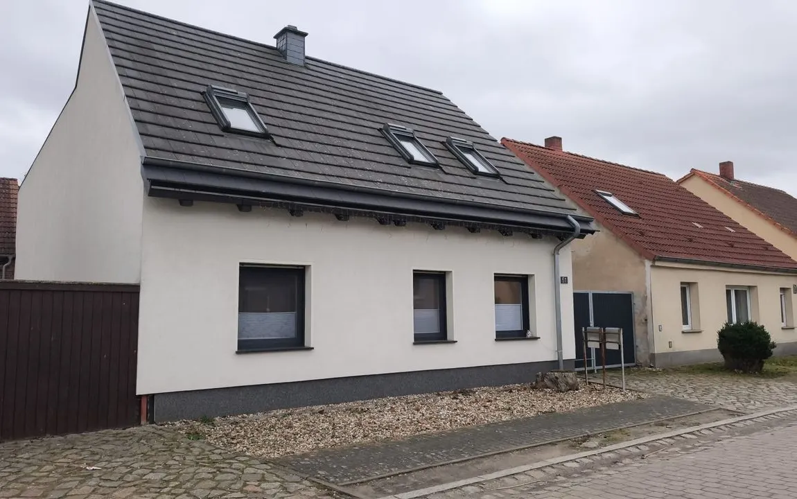 „vollvermietetes Zweifamilienhaus in Top-Zustand“ in Wusterwitz