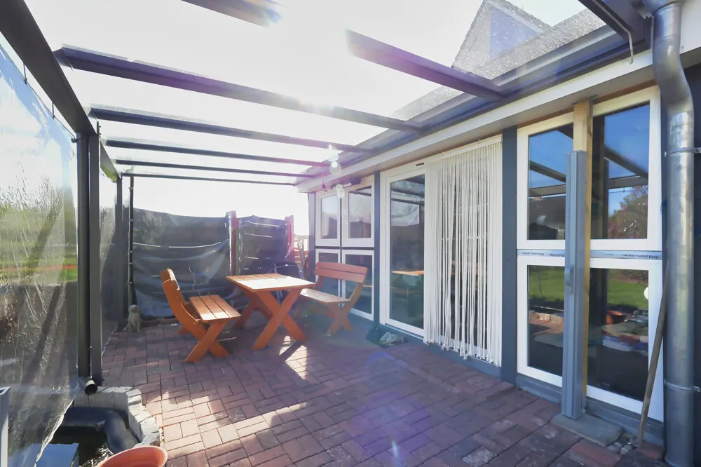 Terrasse überdacht