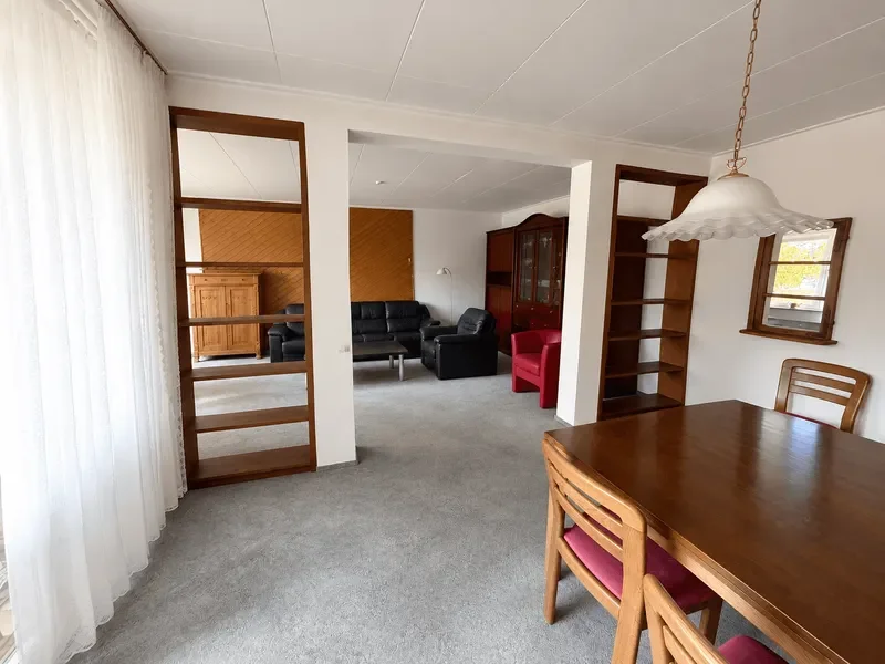 Wohnzimmer mit Essbereich