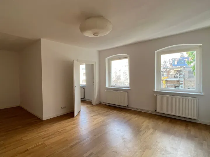 1-Zimmerwohnung mit EBK im ruhigen Innenhof !