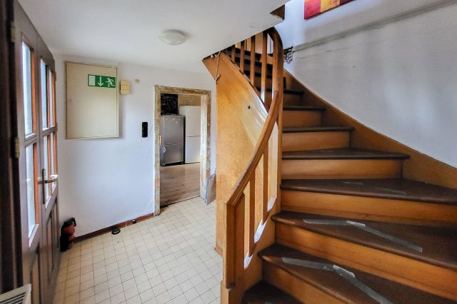 Treppe zum OG