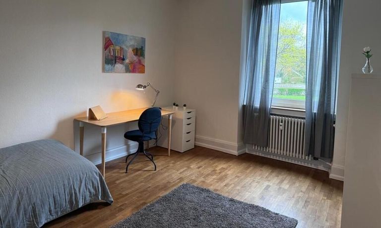 KinderG&auml;steArbeitszimmer-Arbeitsbereich