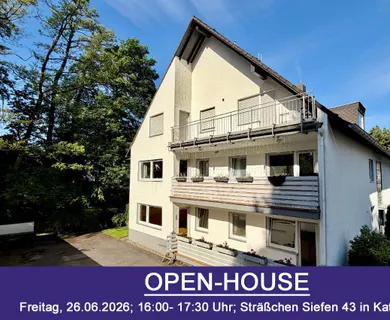 OPEN-HOUSE am 26.06.26! 3-Zimmer-Wohnung im Erdgeschoss mit Loggia und Garage