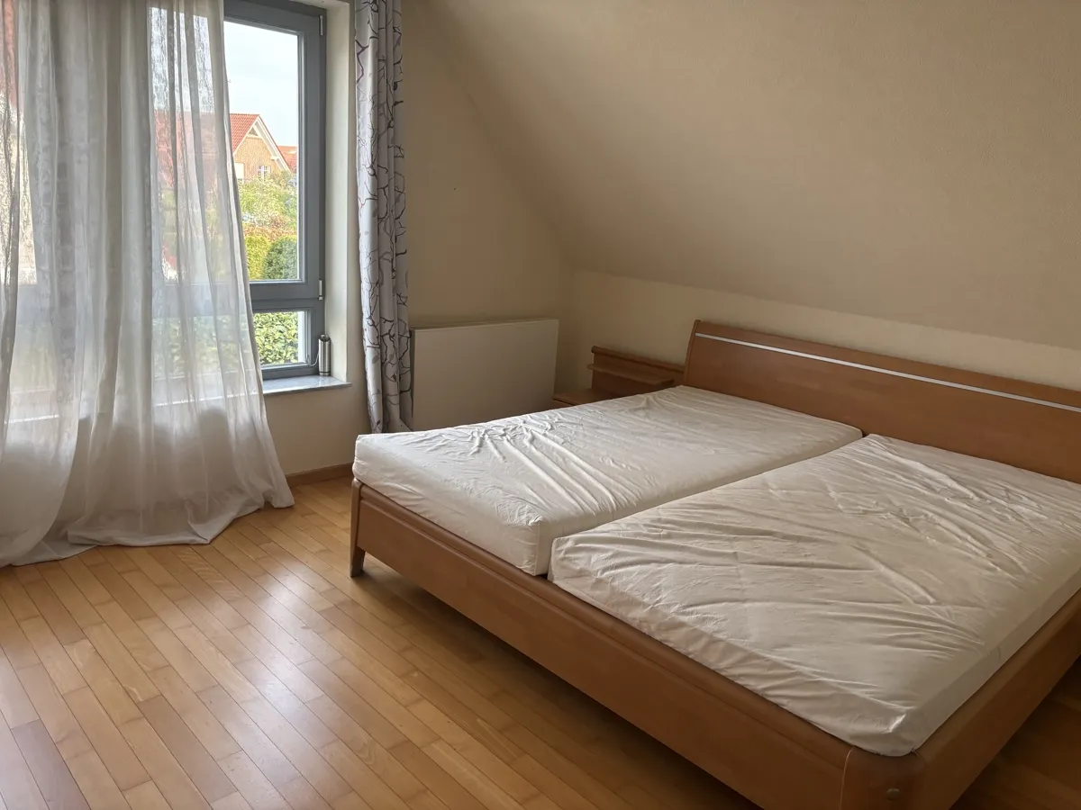 Ein Schlafzimmer