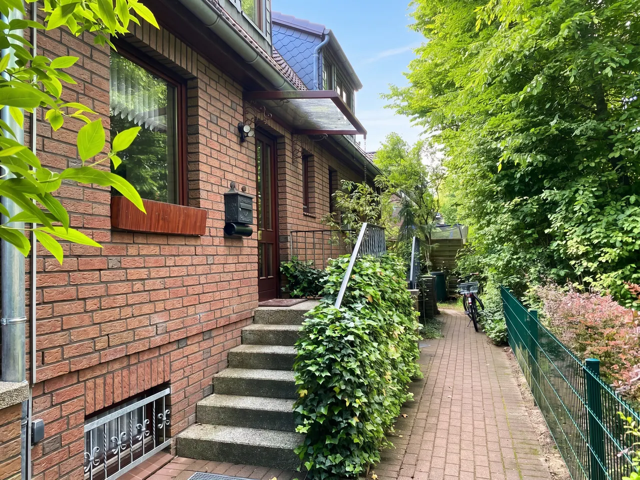 Zugang zum Haus