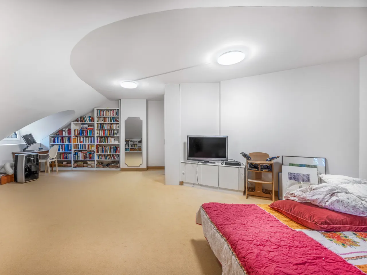 Wohnbereich 2. Etage