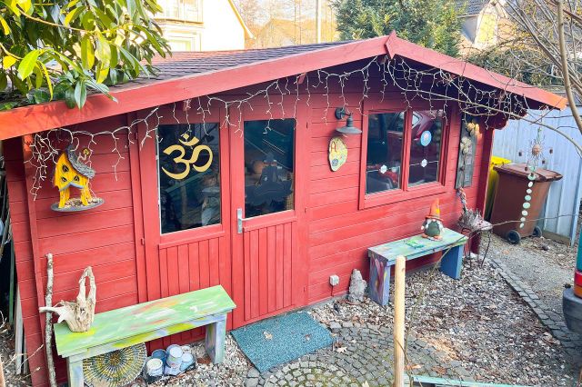 Gartenhütte