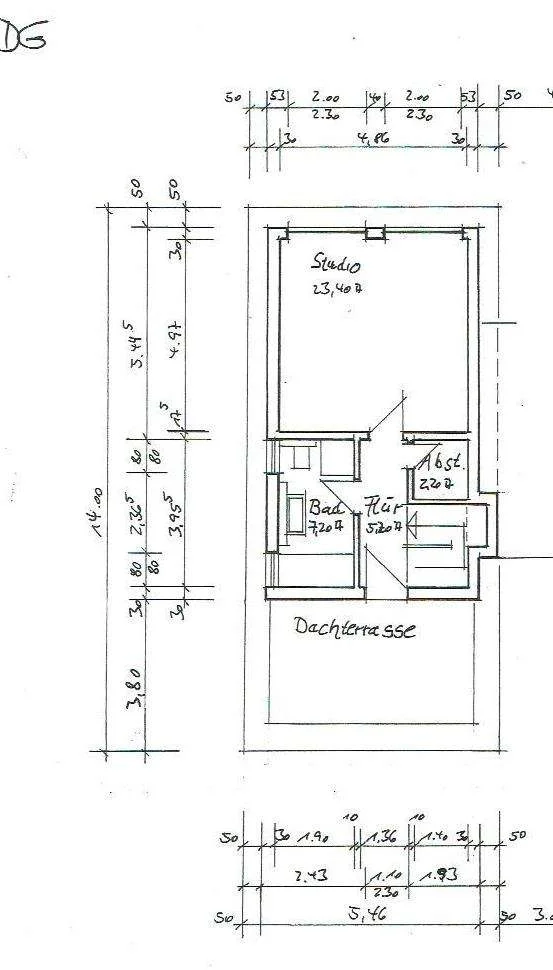 Grundriss DG