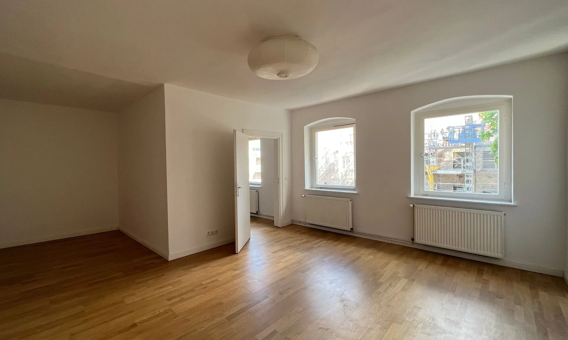 1-Zimmerwohnung mit EBK im ruhigen Innenhof !