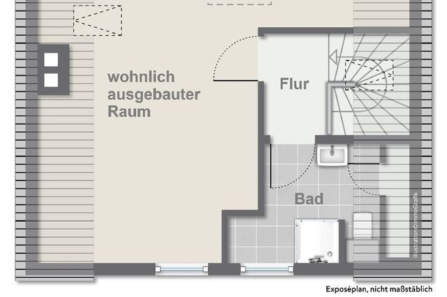 Grundriss DG