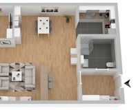 Grundriss (nicht maßstabsgetreu!)