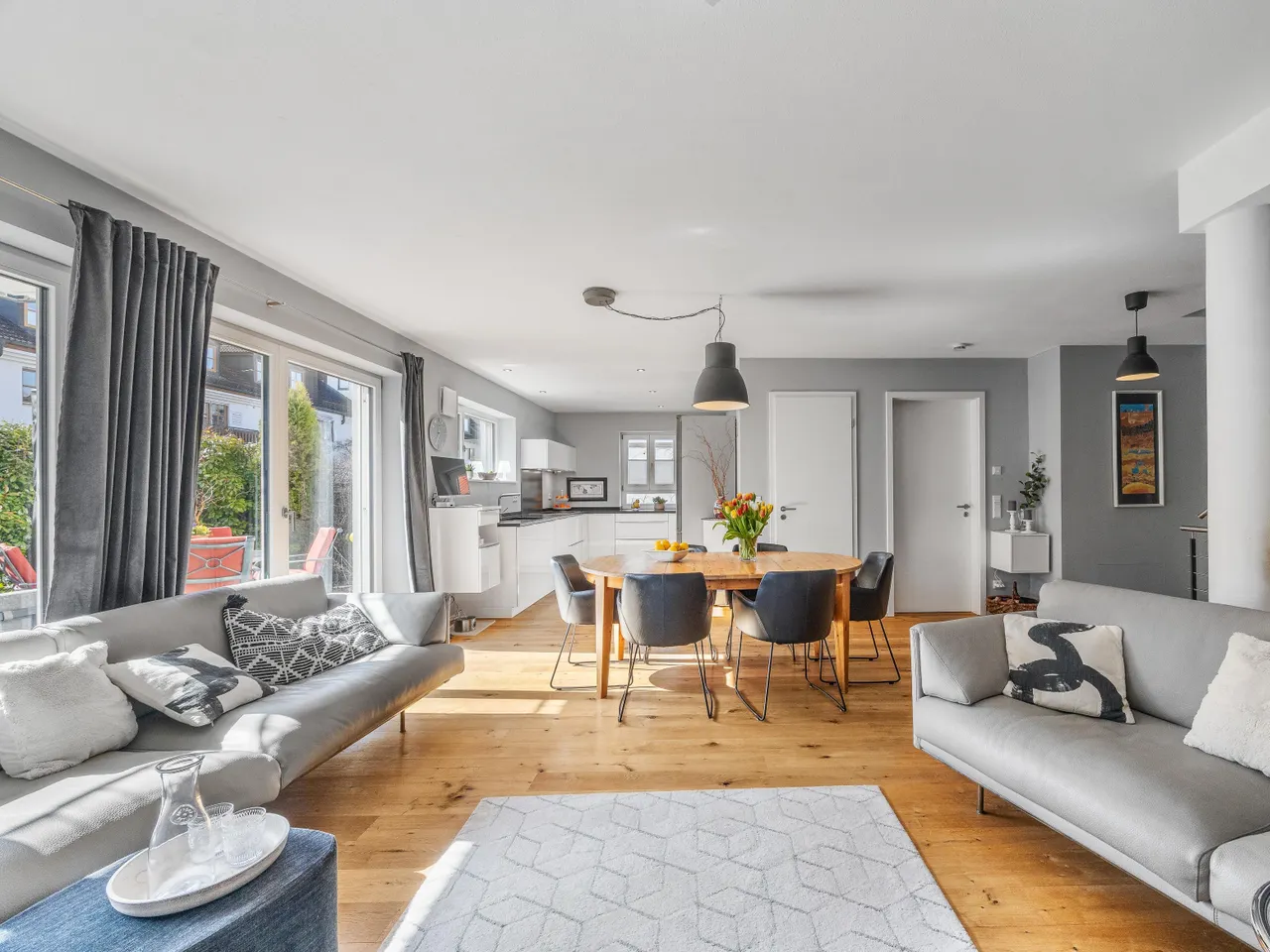 Wohn- und Essbereich