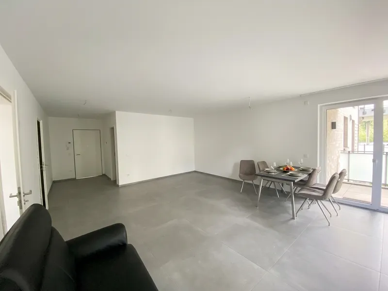 Barrierefreie Erdgeschosswohnung mit Emsblick: 2-Zimmer-Wohnung zur Miete im Zentrum von Rheine! - Foto 1